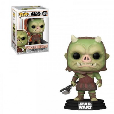 imagen 1 de funko pop gamorrean fighter nº 406 star wars