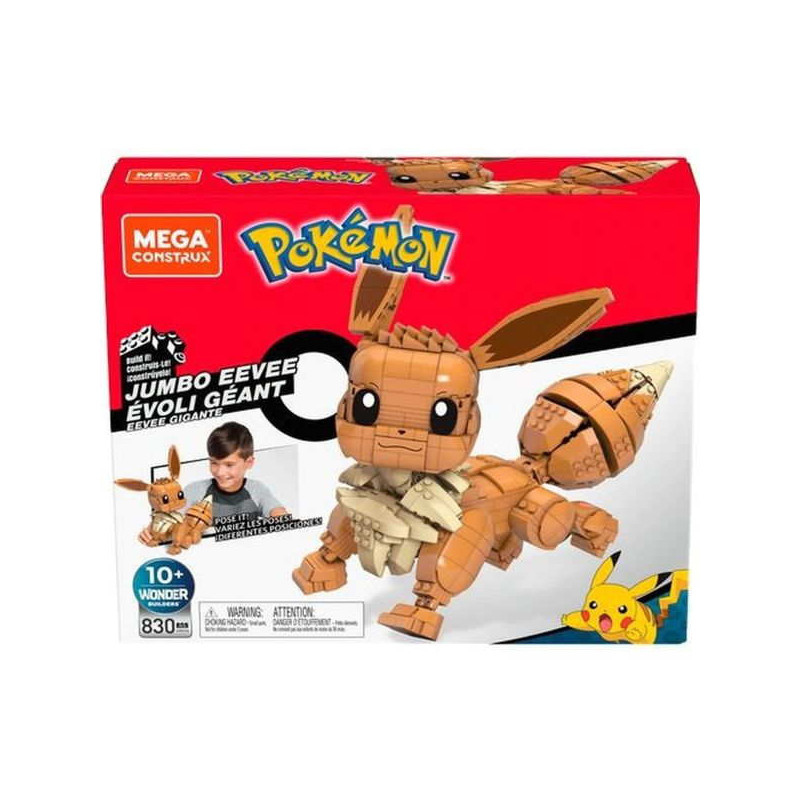 Imagen mega construx pokemon eevee mattel