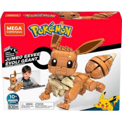 Imagen mega construx pokemon eevee mattel