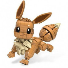 imagen 1 de mega construx pokemon eevee mattel