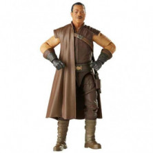 Imagen figura the mandalorian greef karga hasbro