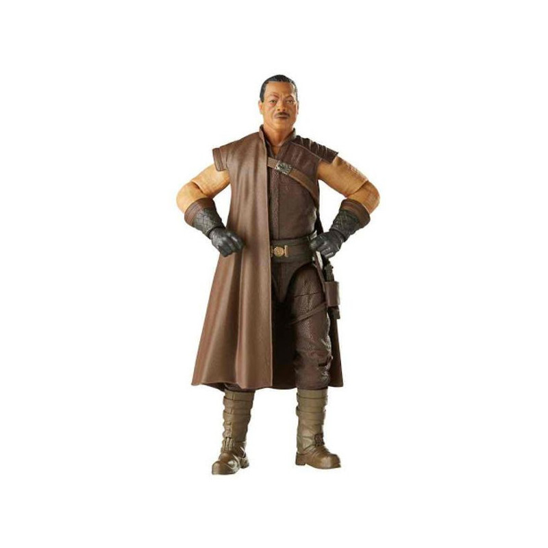 Imagen figura the mandalorian greef karga hasbro