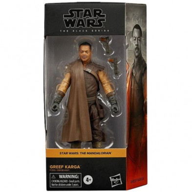 imagen 1 de figura the mandalorian greef karga hasbro