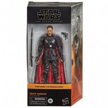 imagen 1 de figura the mandalorian moff gideon hasbro