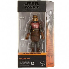 imagen 1 de figura the mandalorian la armera hasbro