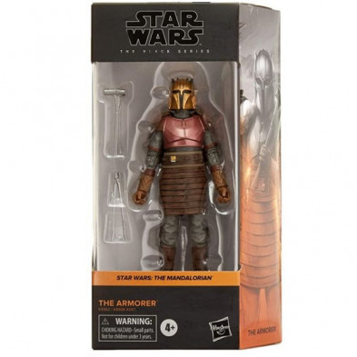imagen 1 de figura the mandalorian la armera hasbro
