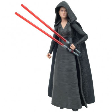 imagen 1 de figura star wars dark side rey hasbro
