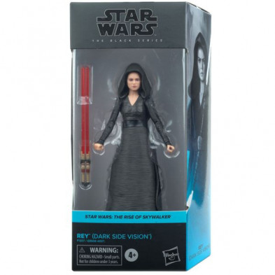 imagen 4 de figura star wars dark side rey hasbro