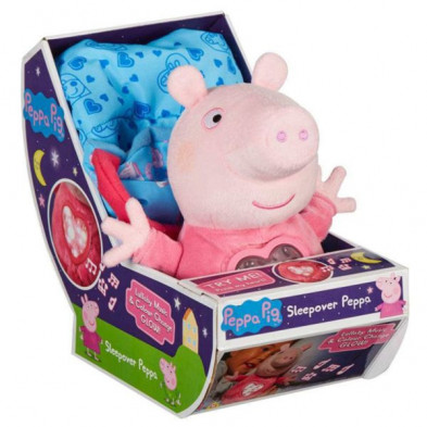 imagen 2 de peppa pig fiesta en pijamas