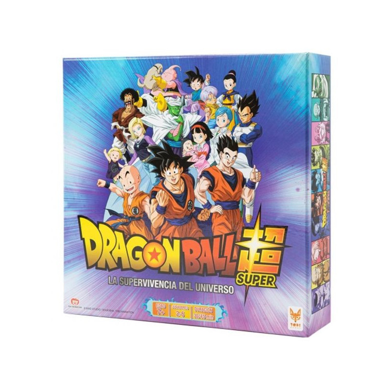 Dragon bal jogo de tabuleiro super torneio de poder