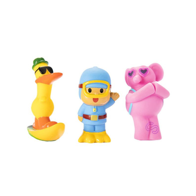 Imagen pack 3 figuras al agua con pocoyó Imagen pack 3 figuras al agua con pocoyó