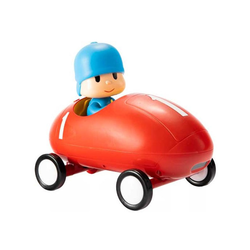 Comprar Pocoyo carros de corrida com tração de Bandai