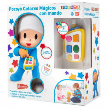 imagen 3 de figura con sonido pocoyó colores mágcos