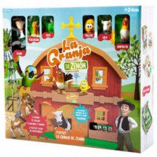 imagen 3 de playset la granja de zenón con figuras