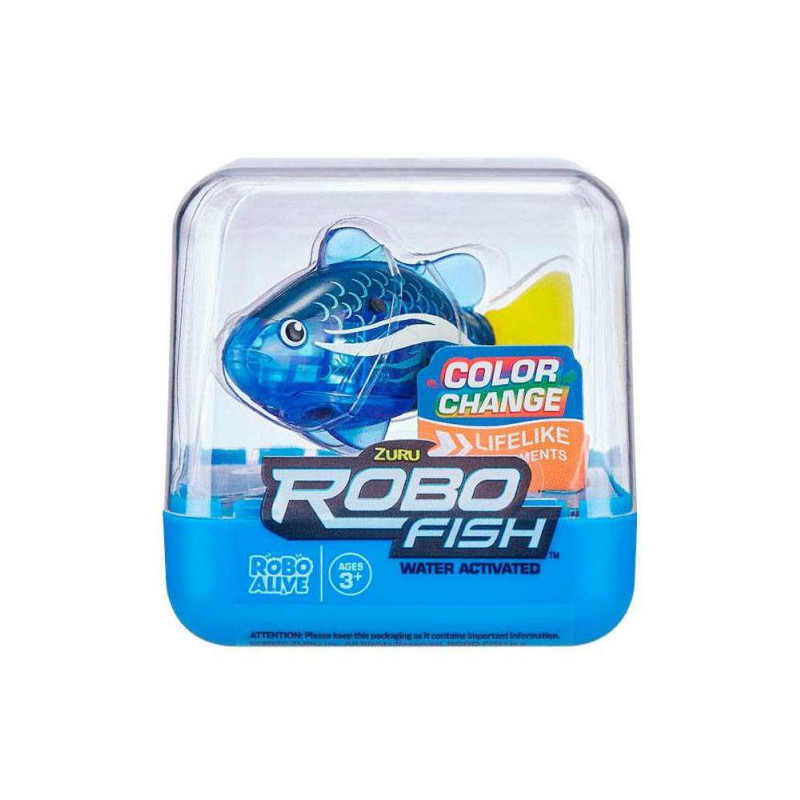 Imagen pez robótico robofish