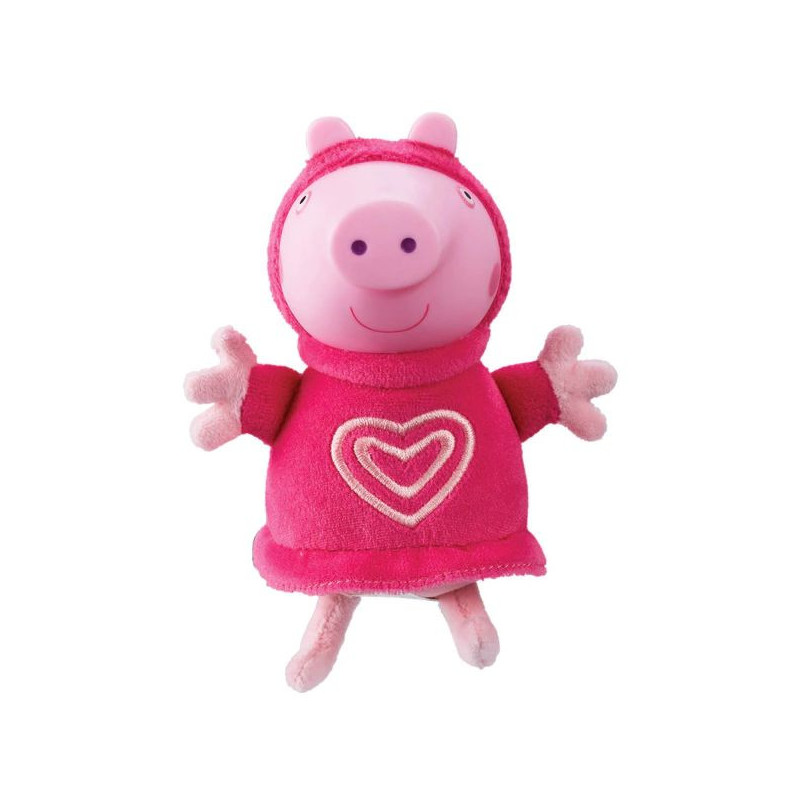 Imagen peluche con luz peppa pig glow friends