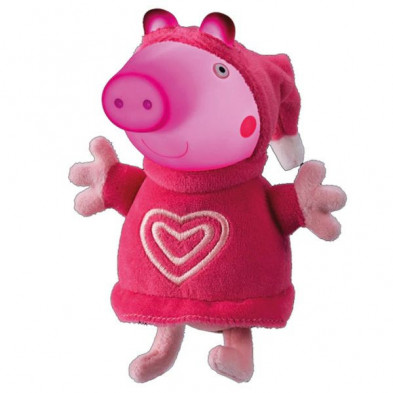 imagen 1 de peluche con luz peppa pig glow friends