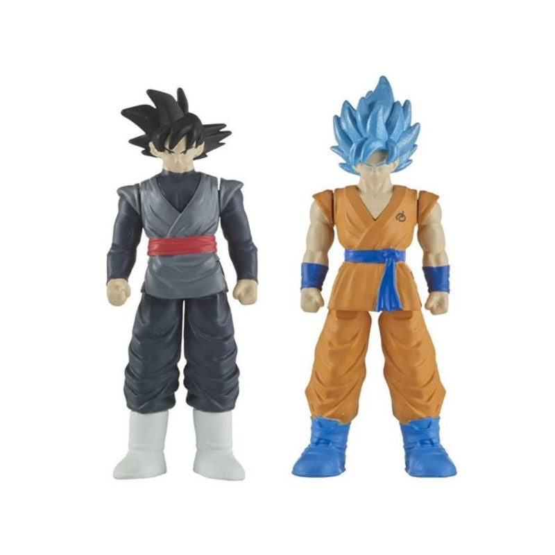 Imagen dragon ball combate final goku azul y black goku