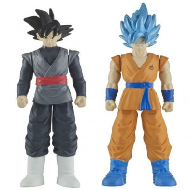 Imagen dragon ball combate final goku azul y black goku