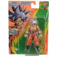 imagen 2 de figura dragon ball evolve goku ultra instinto