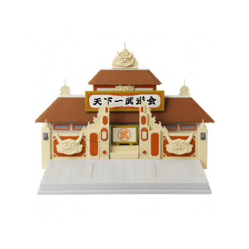 Imagen playset dragon ball escenario tenkaichi budokai