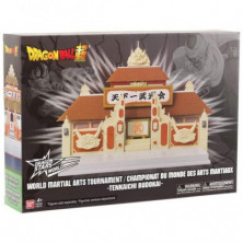 imagen 4 de playset dragon ball escenario tenkaichi budokai