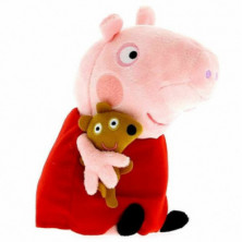 imagen 1 de peluche peppa pig con voz 30cm