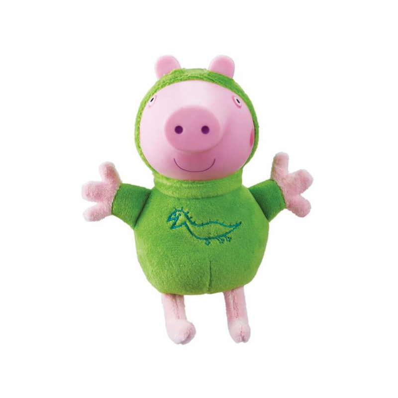 Dinossauro de Pelucia do George do Desenho Peppa Pig 20cm