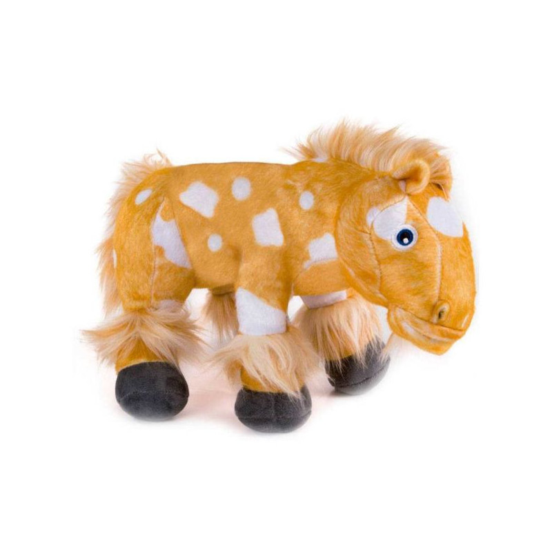 Imagen peluche musical caballo percherón granja de zenón