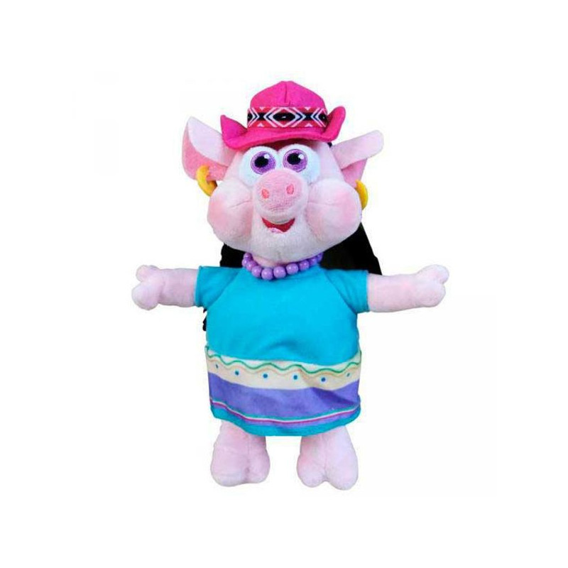 Imagen peluche musical doña pancha granja de zenón