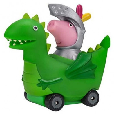 Imagen mini buggy peppa pig george en dragón