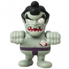 imagen 1 de world of zombies zapan sumo y figura sorpresa