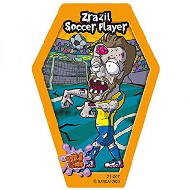 imagen 2 de world of zombies zrazil soccer y figura sorpresa