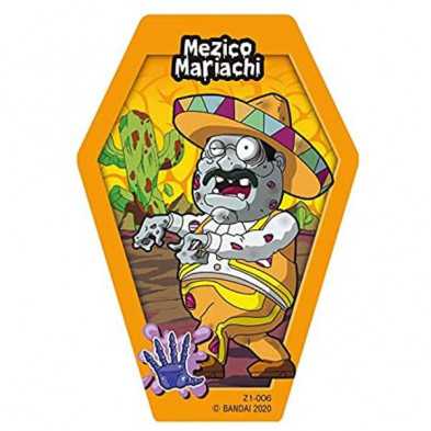 imagen 2 de world of zombies mezico mariachi y figura sorpresa