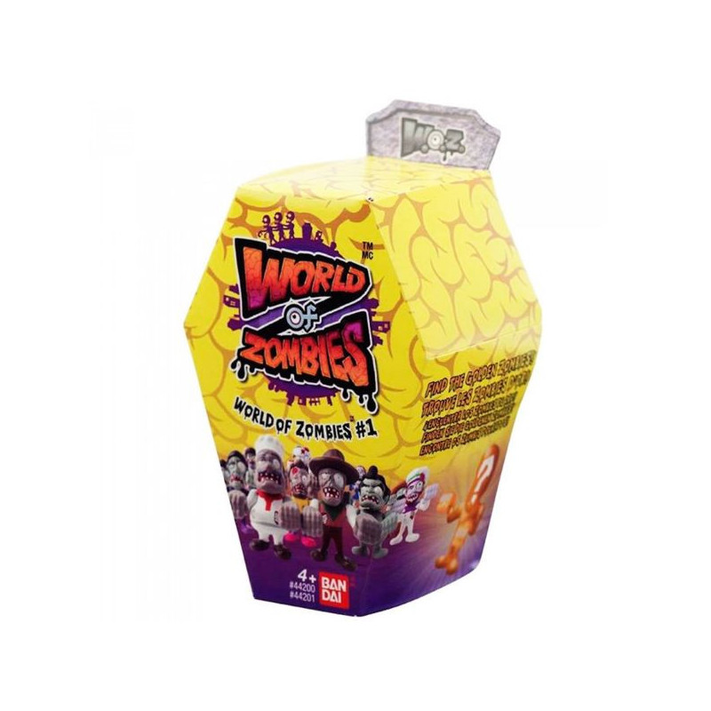 Imagen figura sorpresa world of zombies surtida de 7cm Imagen figura sorpresa world of zombies surtida de 7cm