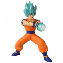 Imagen dragon ball attack collection goku saiyan blue