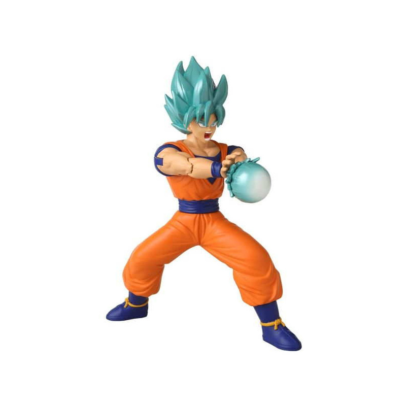 Imagen dragon ball attack collection goku saiyan blue Imagen dragon ball attack collection goku saiyan blue