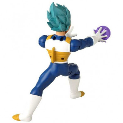 imagen 2 de dragon ball attack collection vegeta saiyan blue