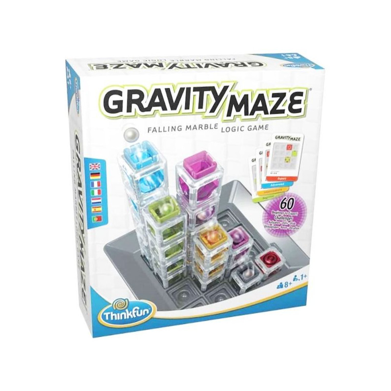 Imagen juego de lógica gravity maze