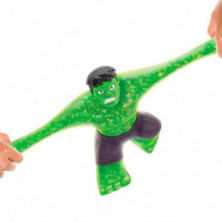 imagen 2 de super figura heroes goo jit zu hulk