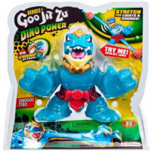 Imagen super figura goo jit zu dinogoo tyro dino power