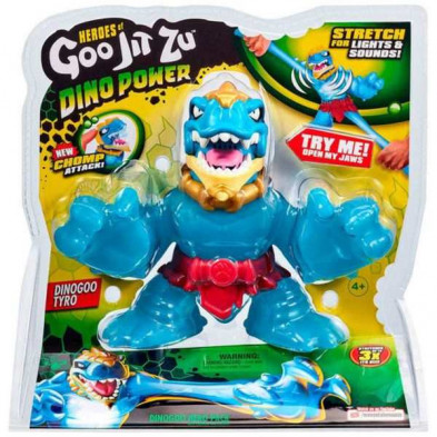 Imagen super figura goo jit zu dinogoo tyro dino power