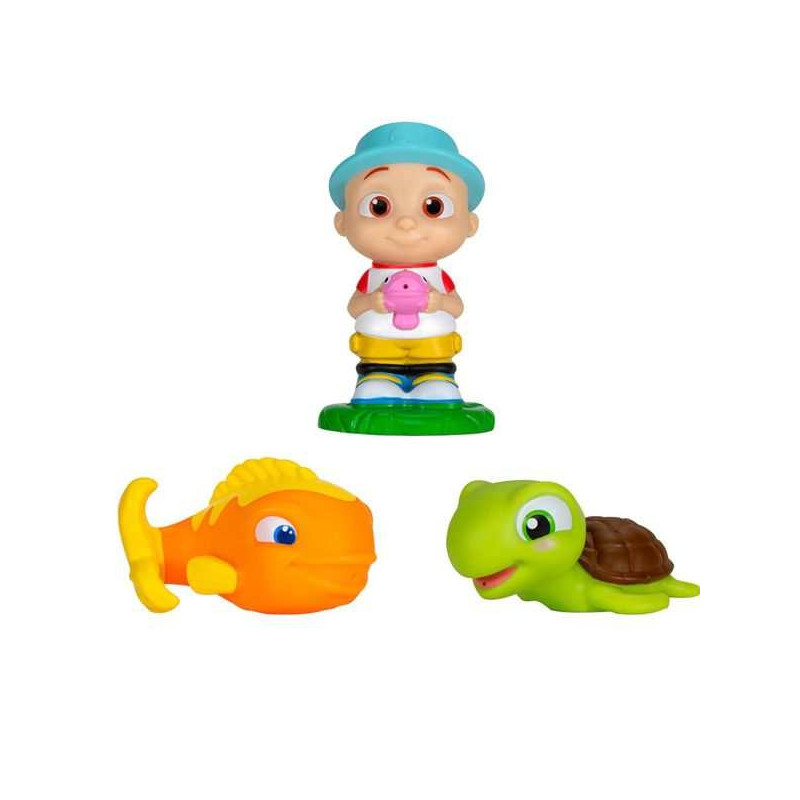 Imagen figura baño cocomelon bandai Imagen figura baño cocomelon bandai
