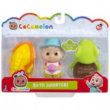 imagen 1 de figura baño cocomelon bandai