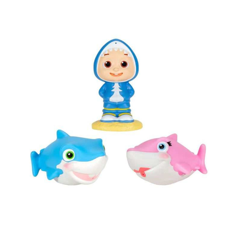 Imagen figura baño jj cocomelon bandai