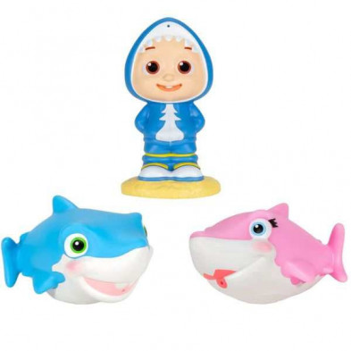 Imagen figura baño jj cocomelon bandai