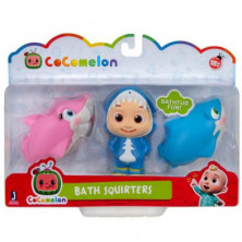 imagen 1 de figura baño jj cocomelon bandai