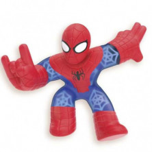 Imagen figura marvel goo jit zu heroes spiderman bandai