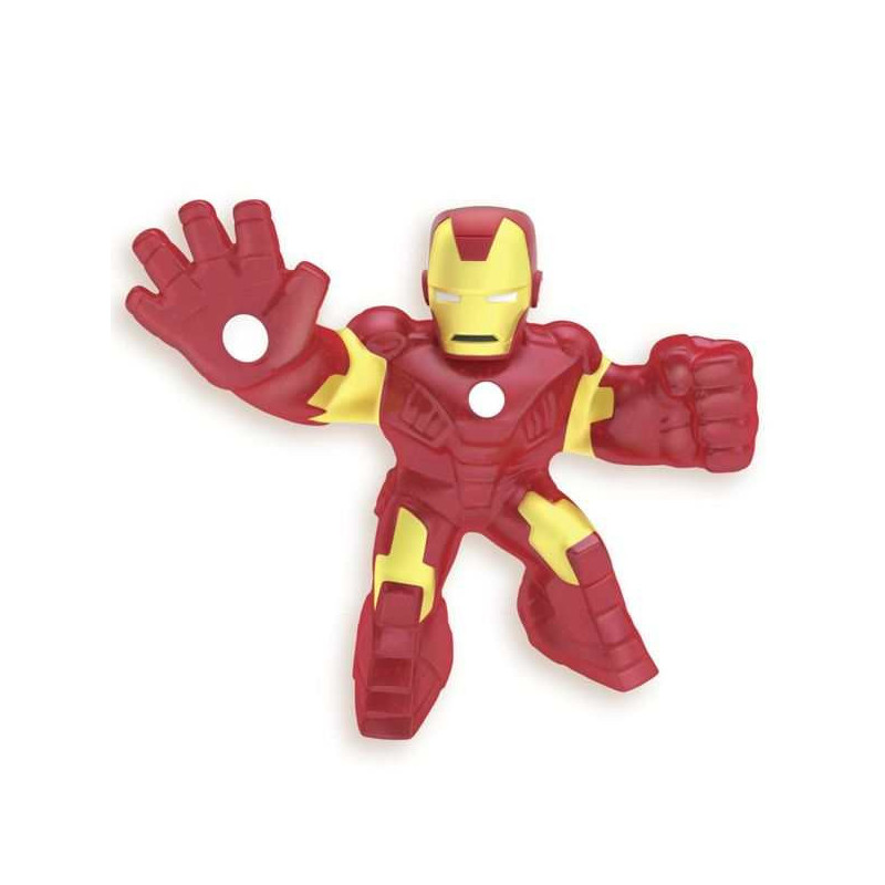 Imagen figura marvel goo jit zu heroes iron man bandai