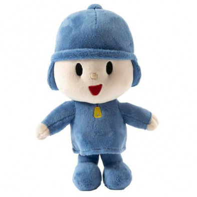 Imagen peluche musical pocoyo bandai